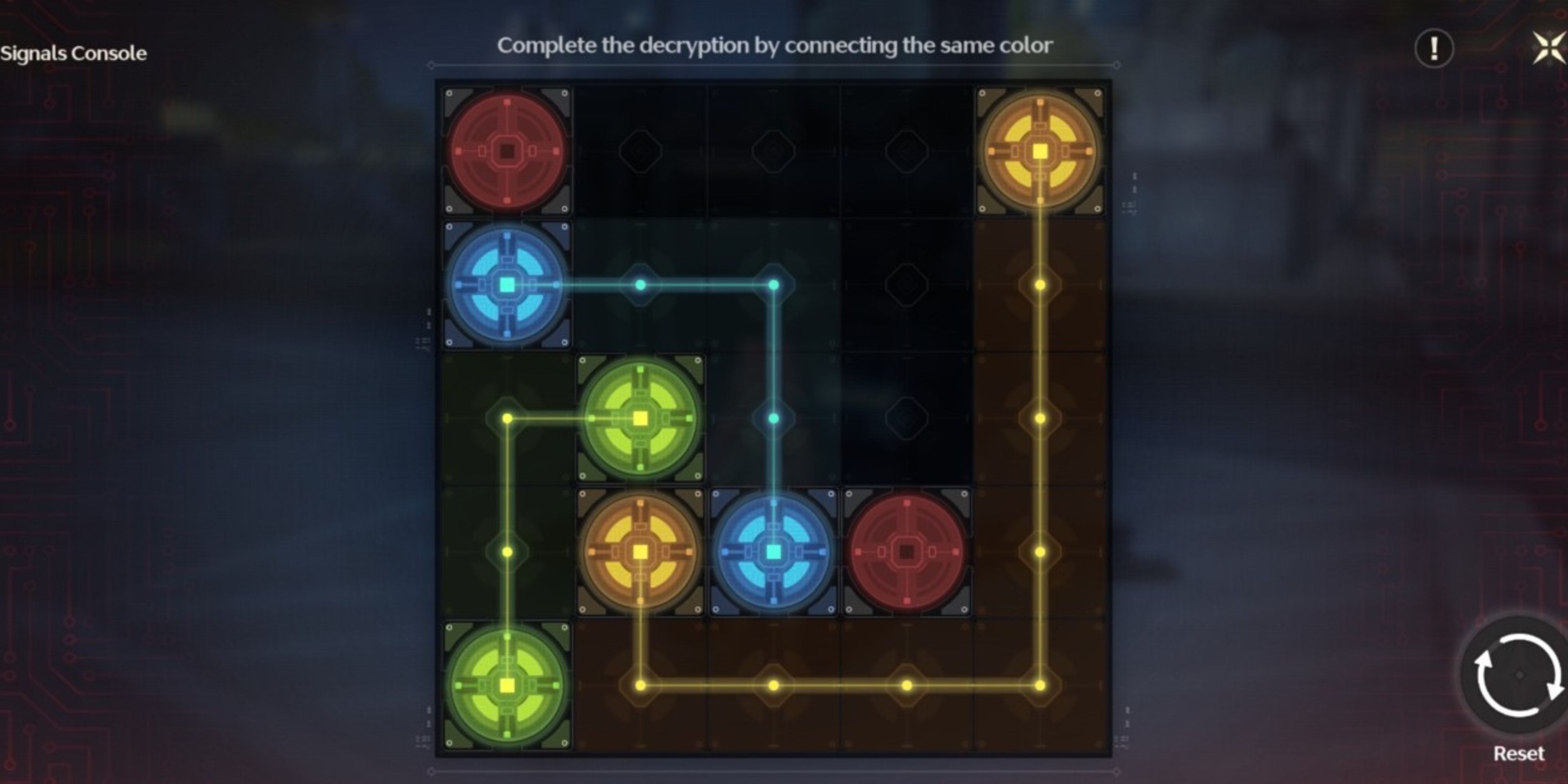 light puzzle solution for a free meal 1 quest in wuthering waves.