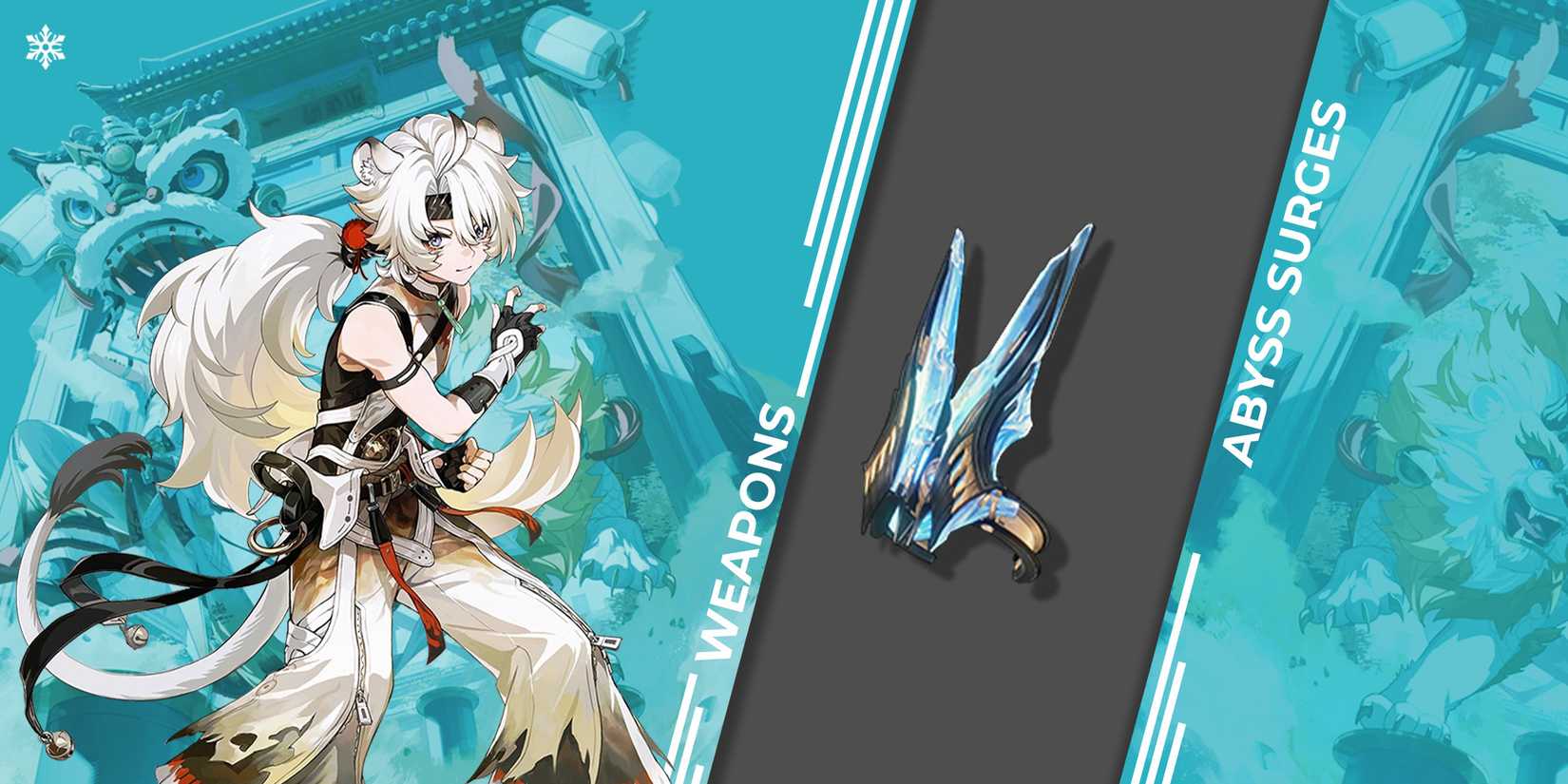 wuthering waves lingyang best weapons