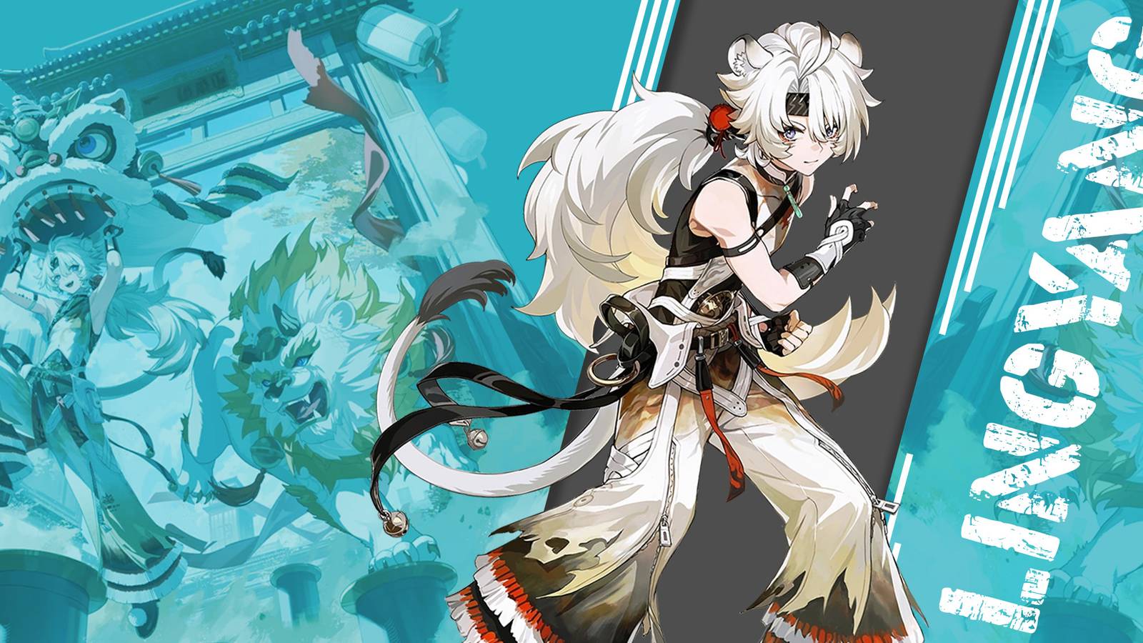 wuthering waves lingyang build guide