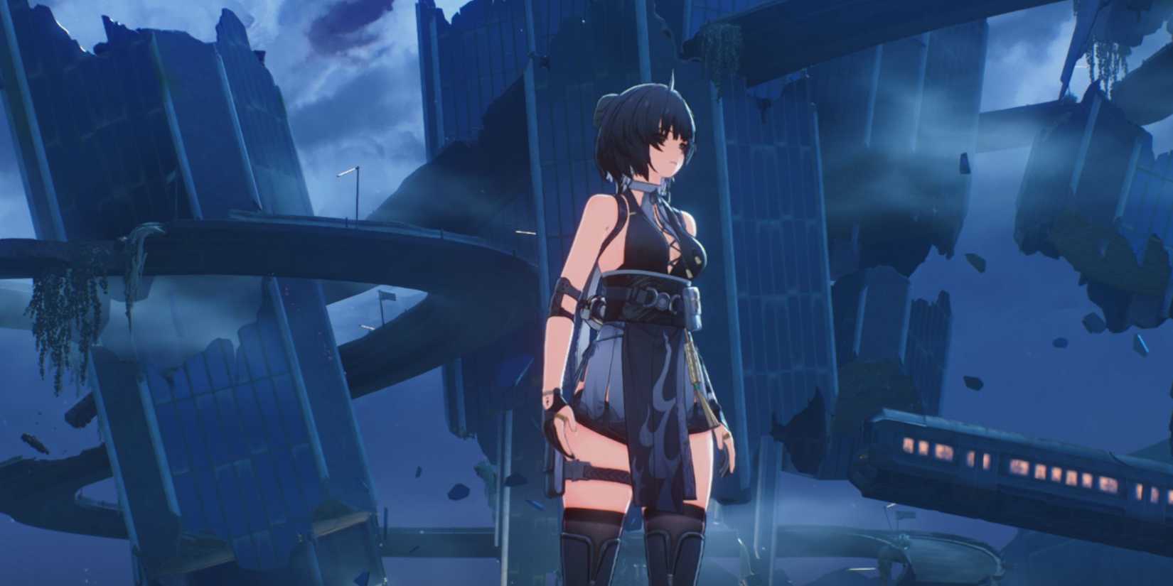 Wuthering Waves character