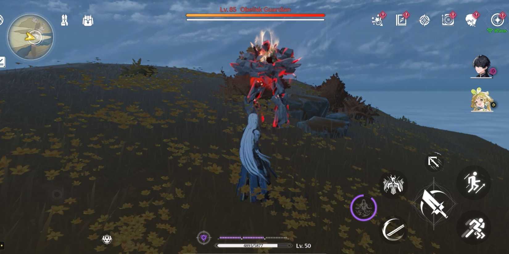 Wuthering Waves- Obelisk Guardian Location