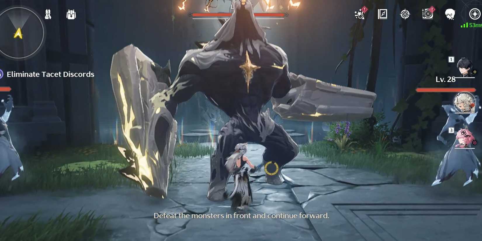 wuthering waves perspective bender puzzle 4 location