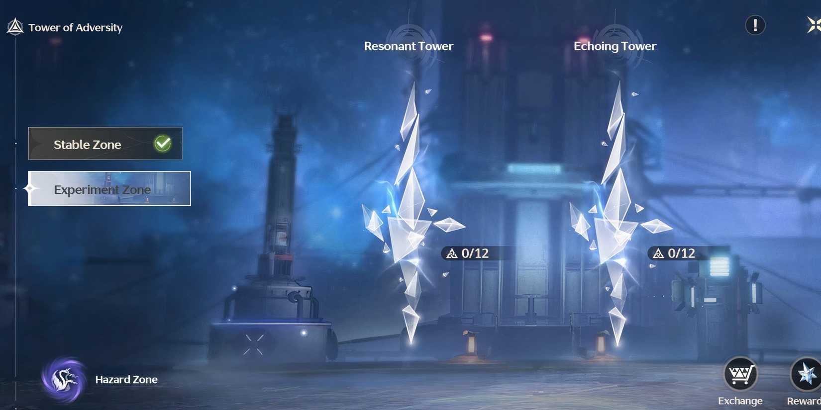 Wuthering Waves Tower of Adversity Levels