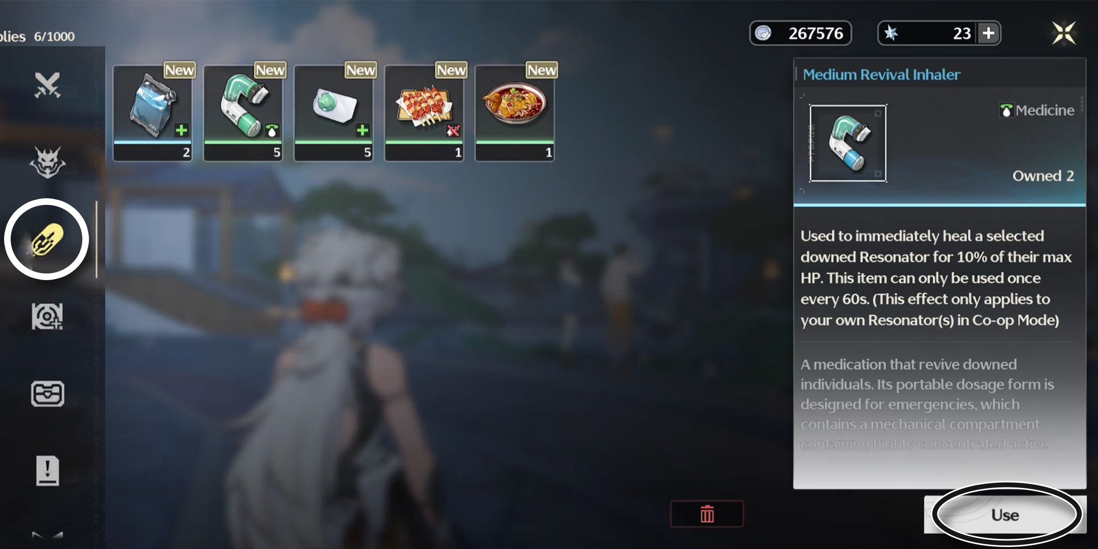 Wuthering Waves: Use 1 Supply (Daily Activity) Guide