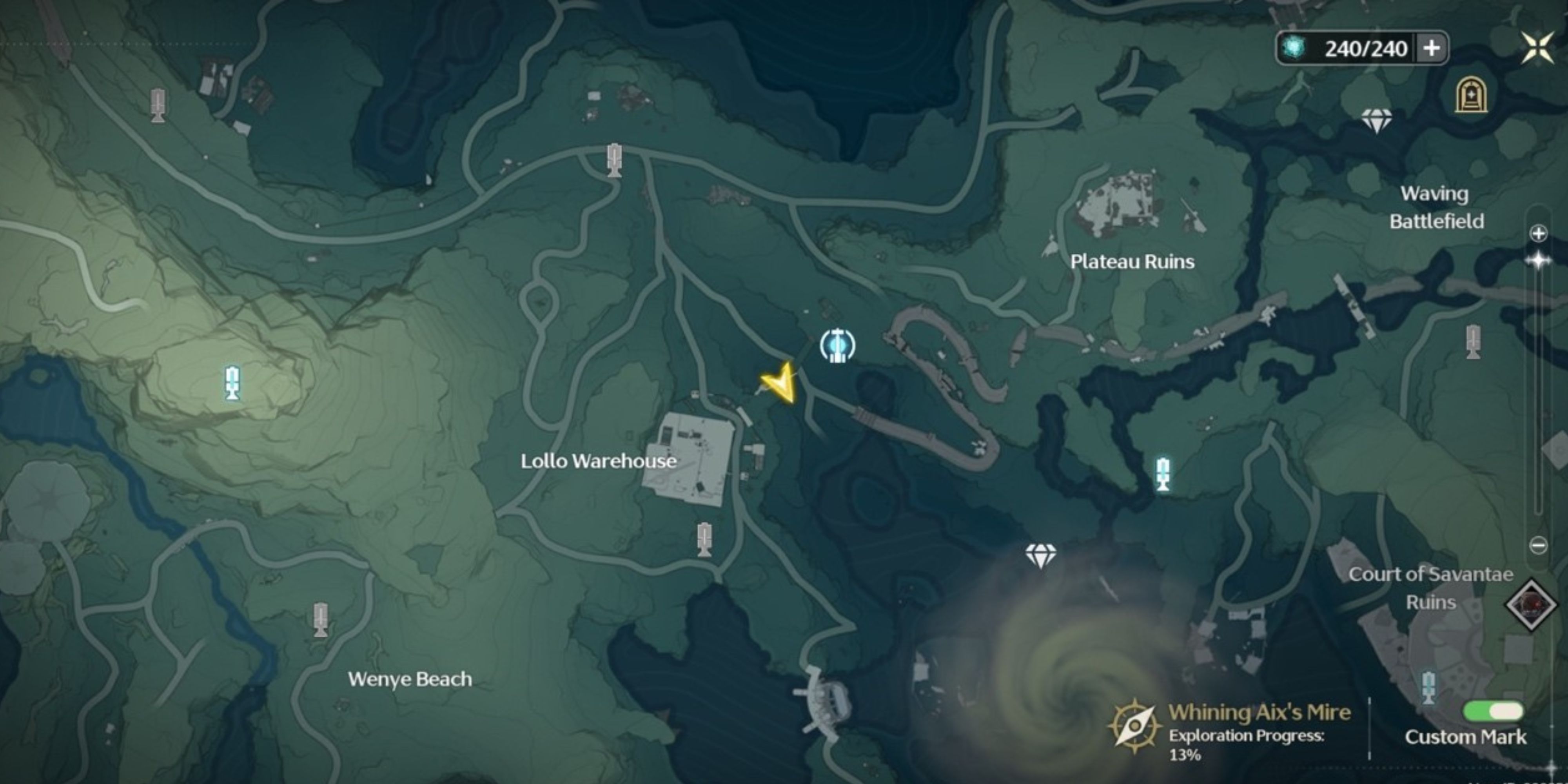 Where to Find All Viewpoints in Wuthering Waves