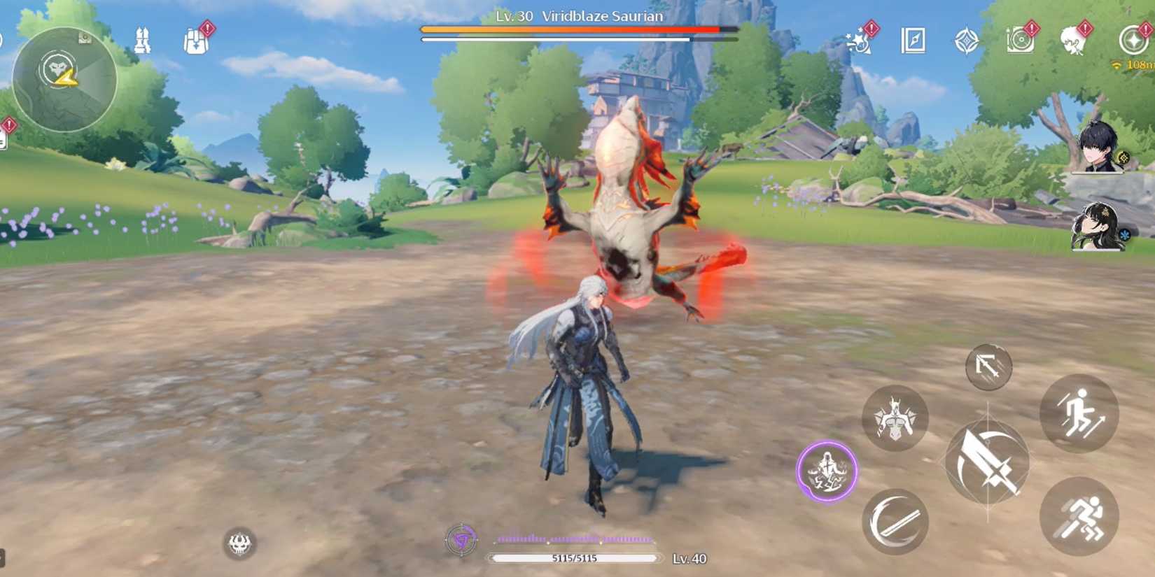 Wuthering Waves- Viridblaze Saurian Location