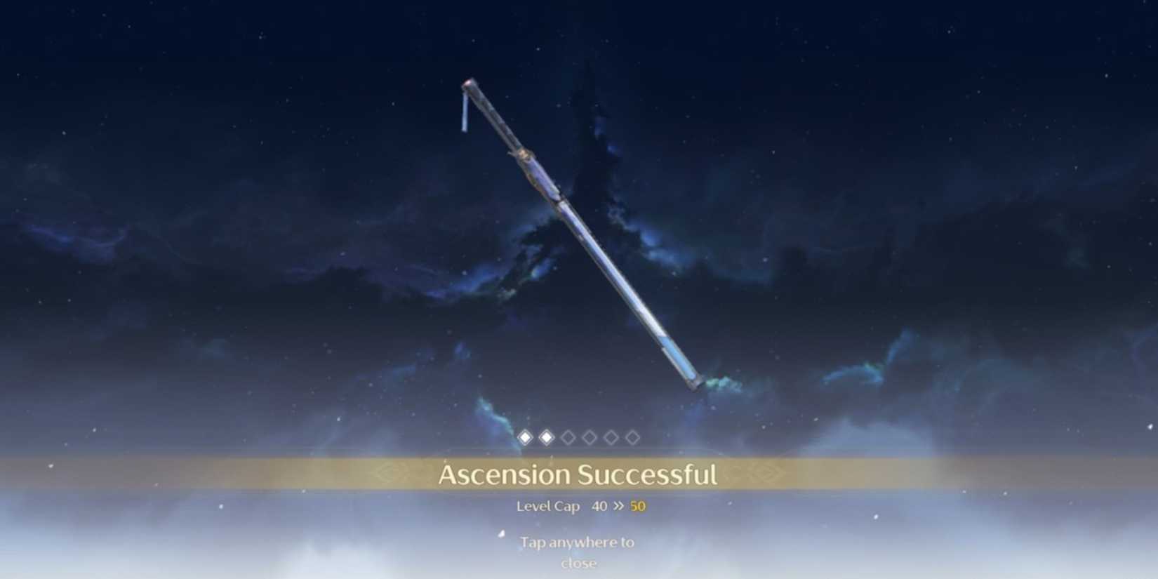 weapon ascension in wuthering waves