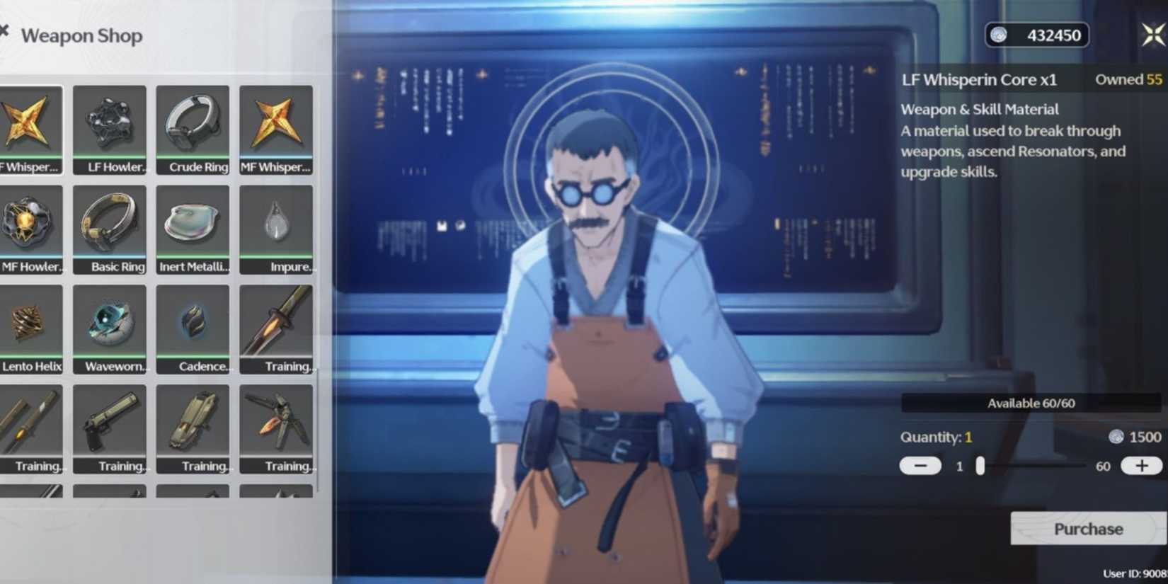 weapon crafting location in wuthering waves.