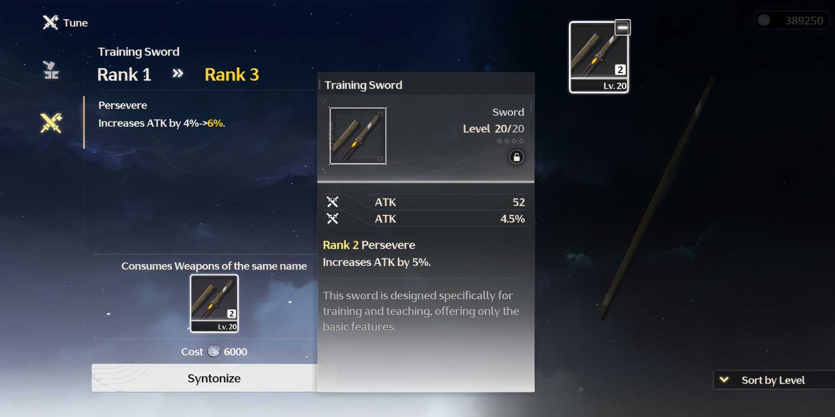 weapon tuning in wuthering waves.