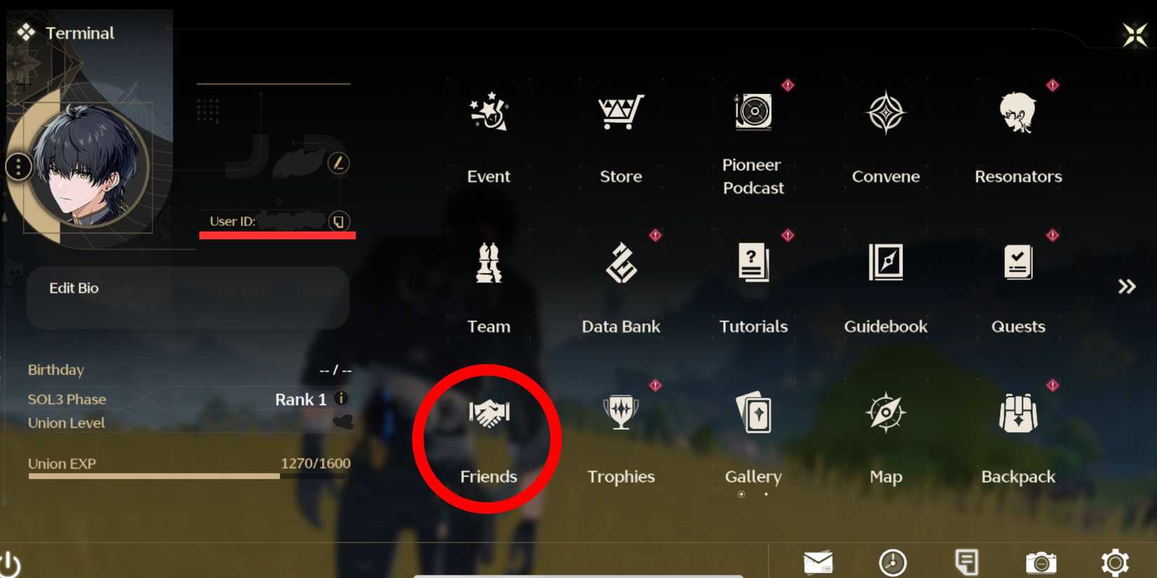 Wuthering Waves- Where To Find Your UID-1