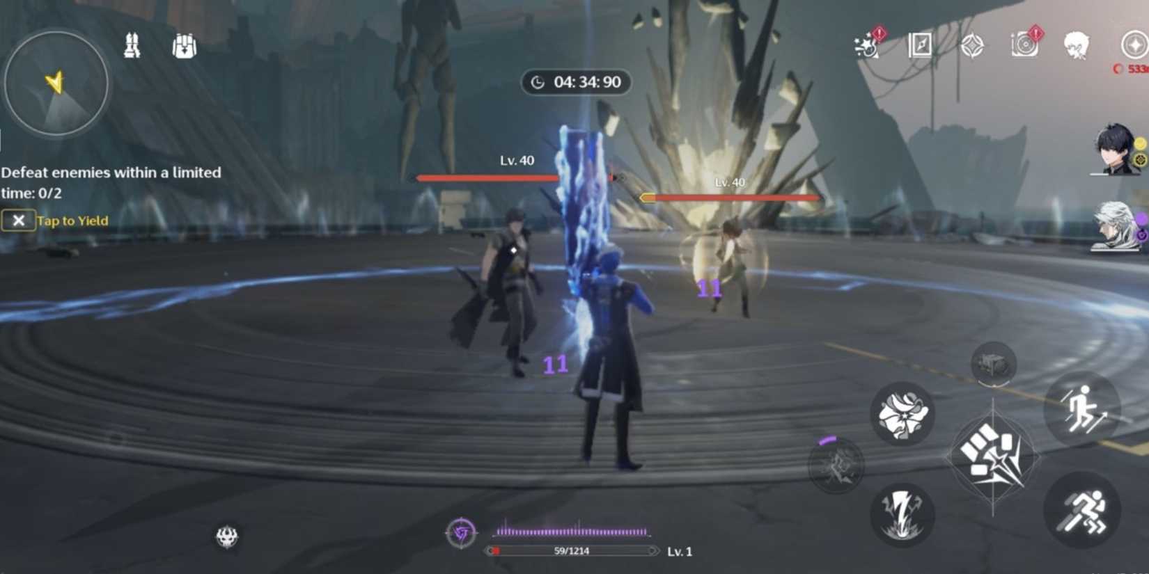 yuanwu in wuthering waves.