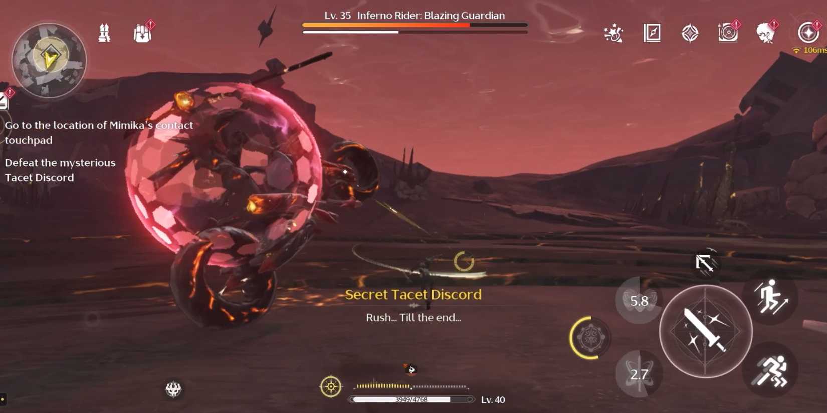 Wuthering Waves_ Battling The Inferno Rider In Wuthering Waves