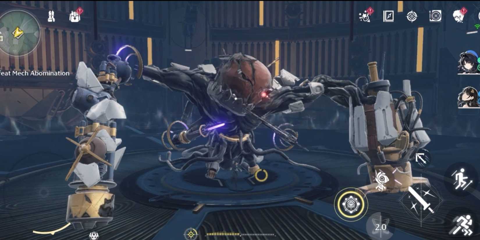 Wuthering Waves_ How To Defeat The Mech Abomination Echo Boss