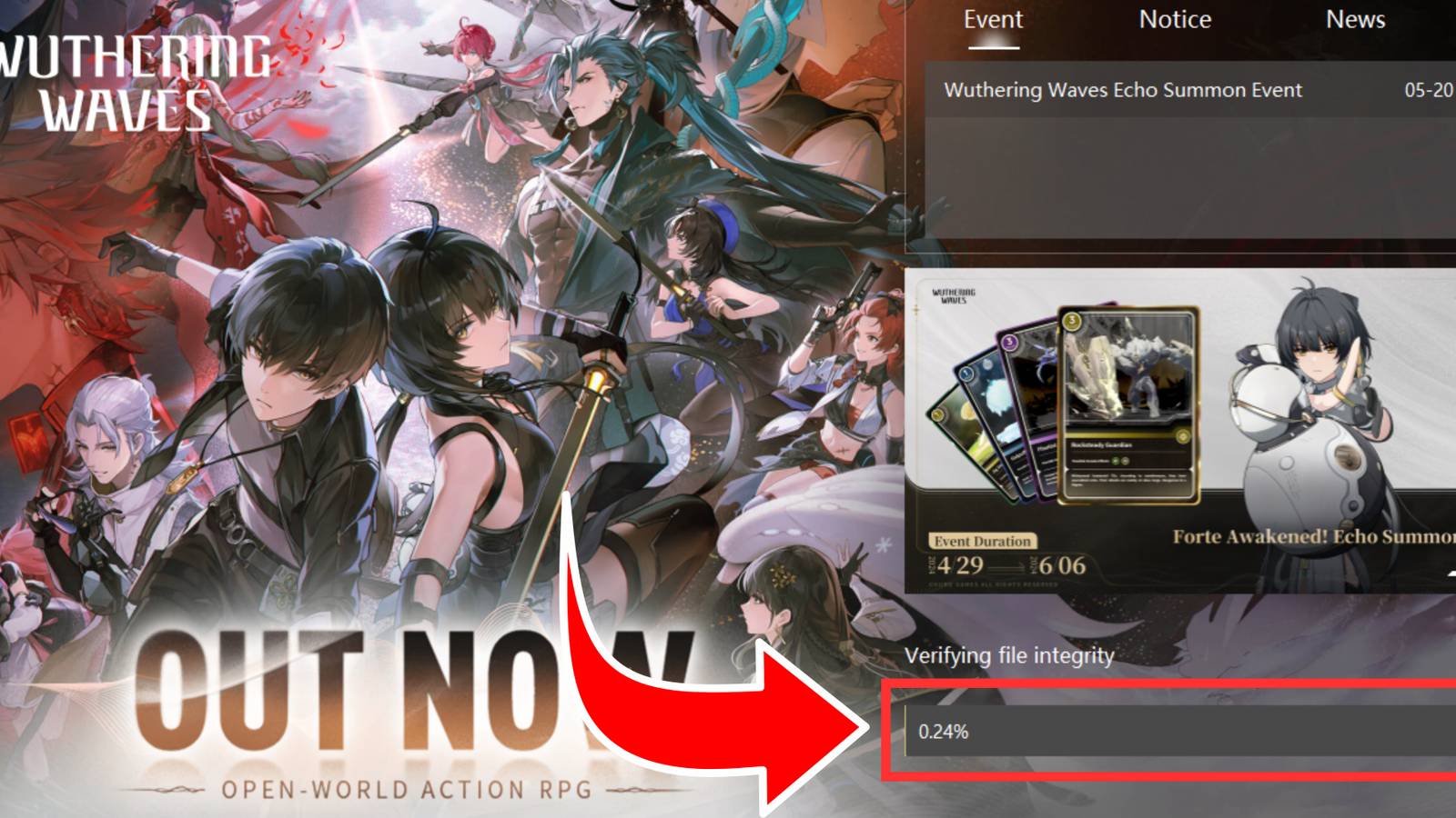 Wuthering Waves_ How to Fix Stuck On Verifying File Integrity Error feature image