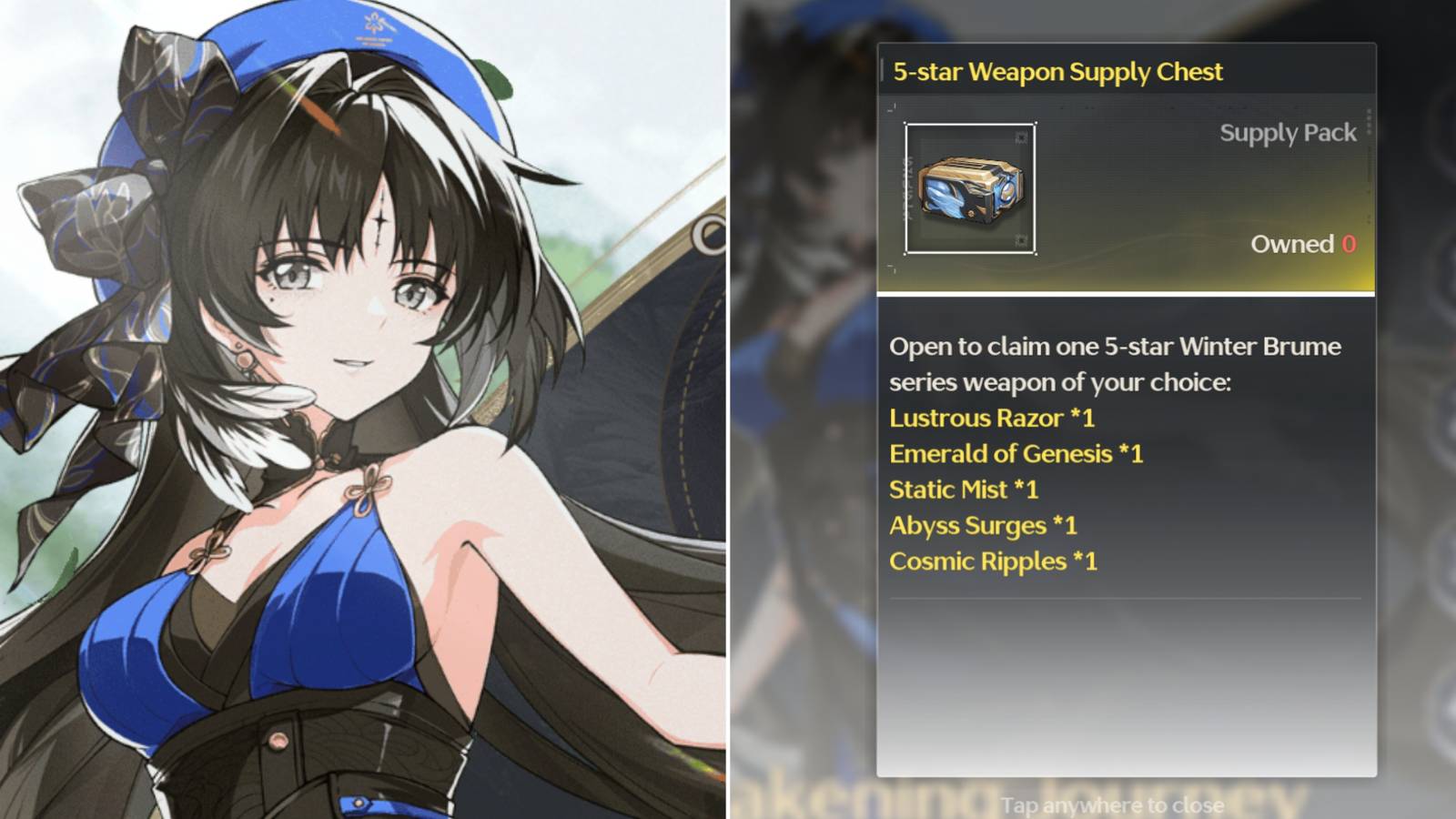 Wuthering Waves_ How to Get a Free 5-Star Weapon feature image