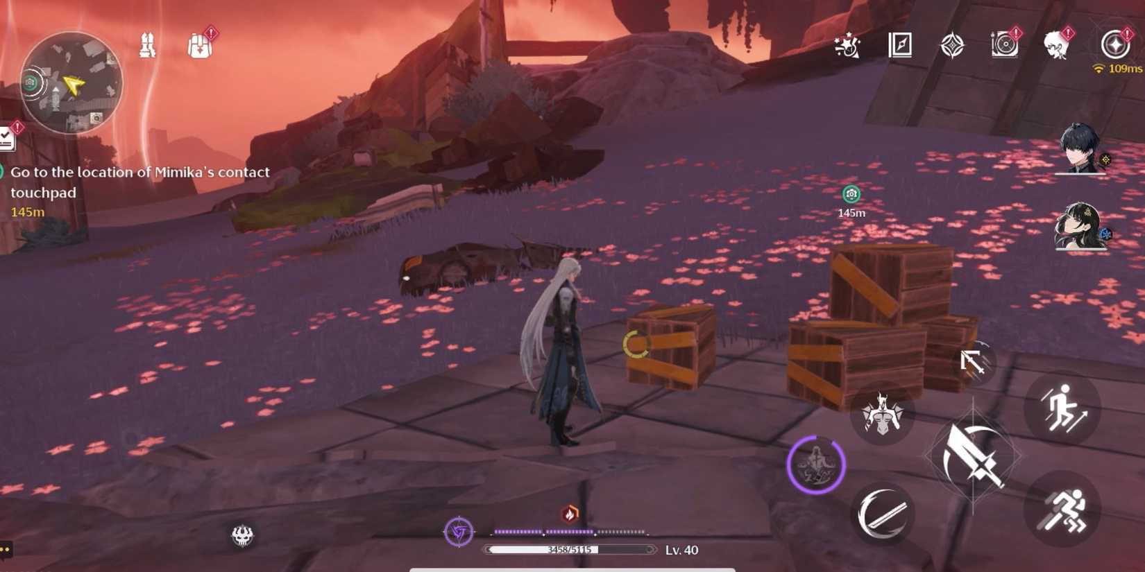 Wuthering Waves_ How To Survive The Burn Effect In The Sea Of Flames