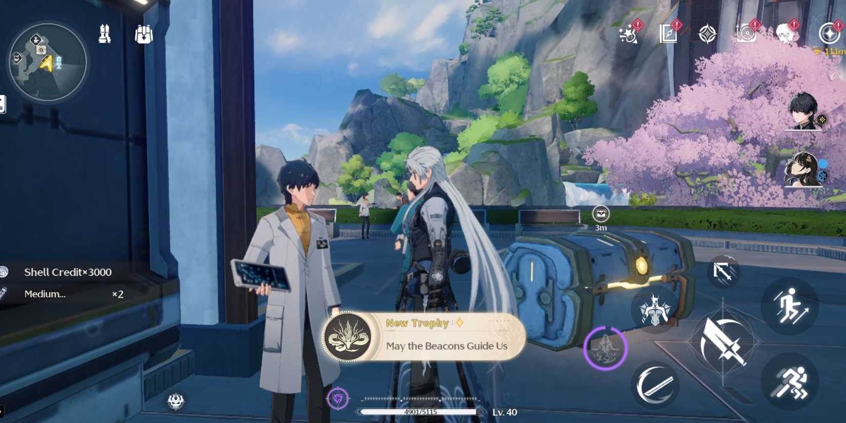 Wuthering Waves_ Lighthouse Puzzle Rewards