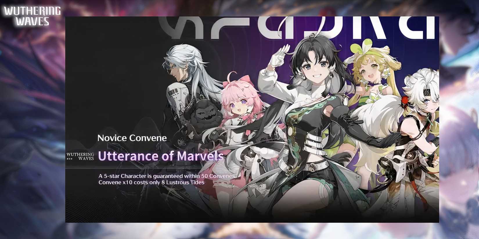 Wuthering Waves_ Novice Convene