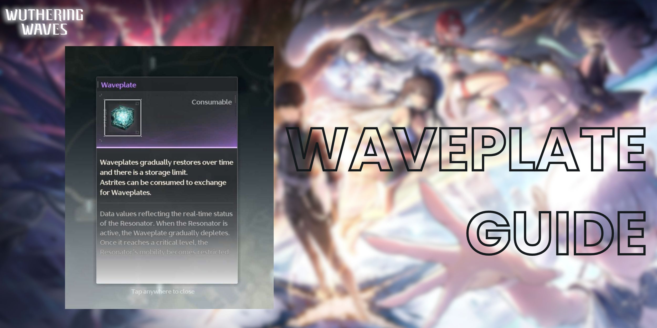 Wuthering Waves_ Waveplate Guide