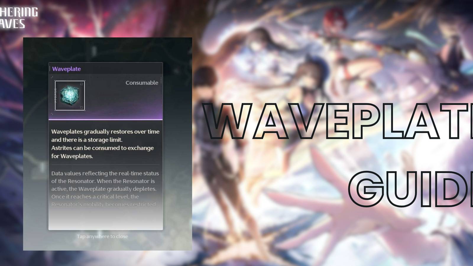 Wuthering Waves_ Waveplate Guide