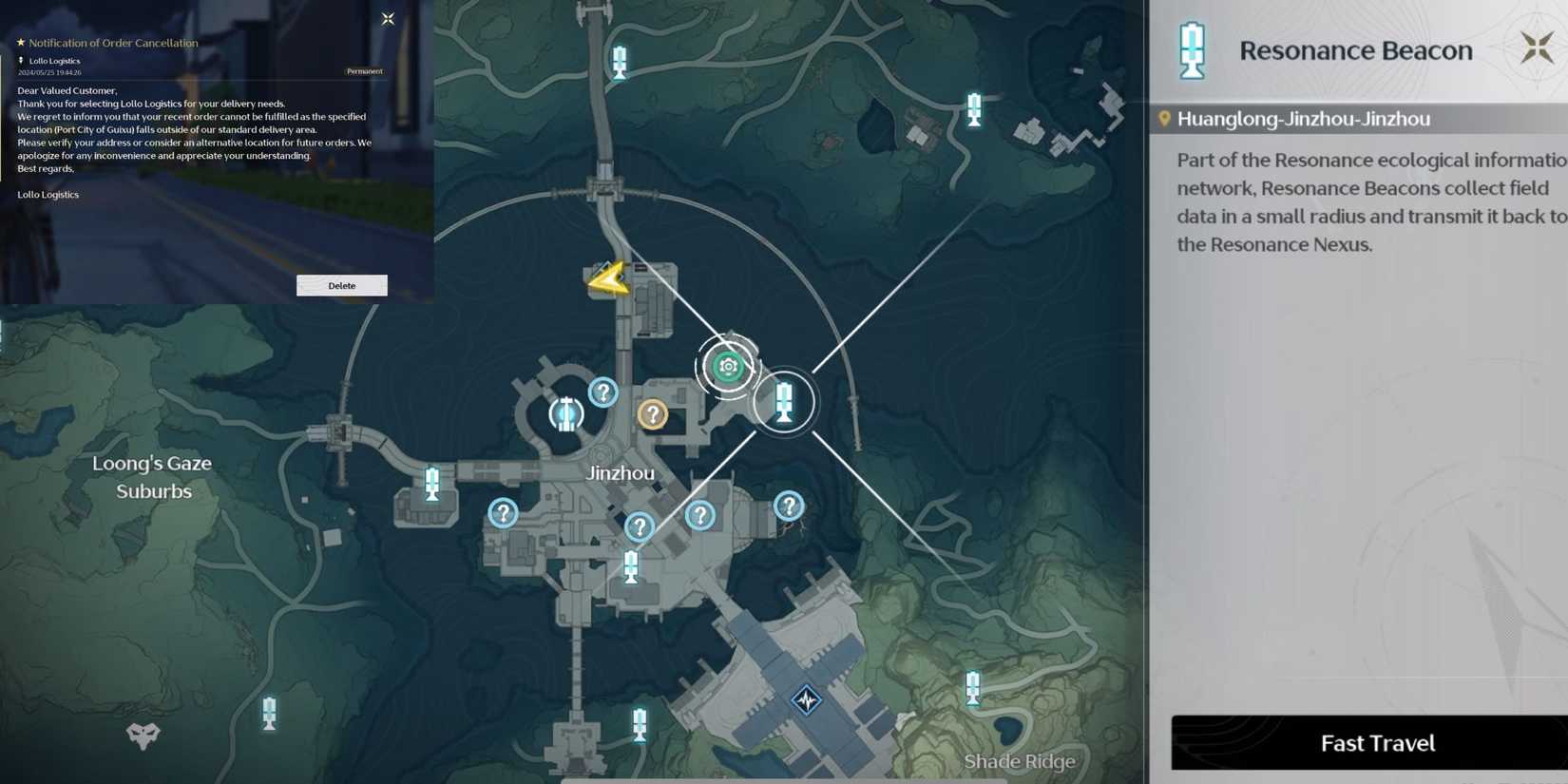 Wuthering Waves_ We Promise, We Deliver Quest Location In Wuthering Waves