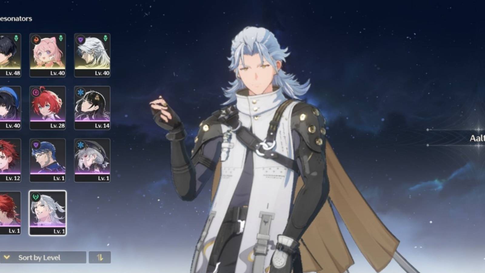 aalto a resonaor in wuthering waves.