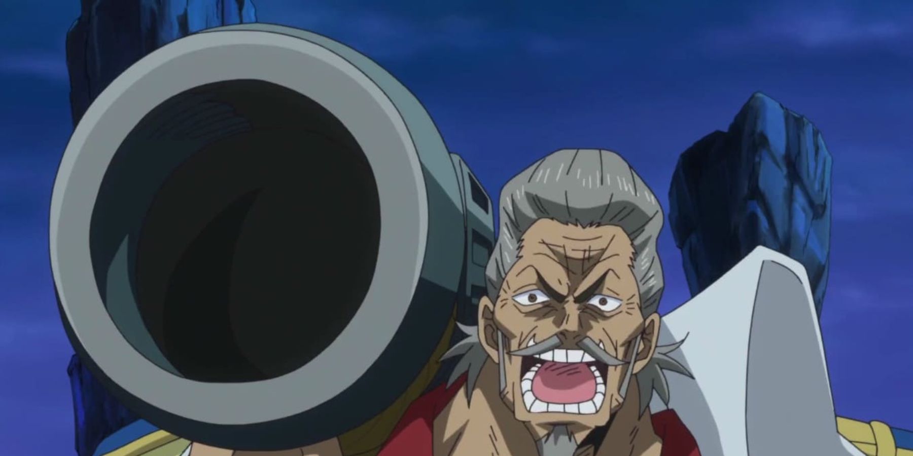 The Devil’s Fist – A Show Down! Luffy Vs. Grount! One Piece