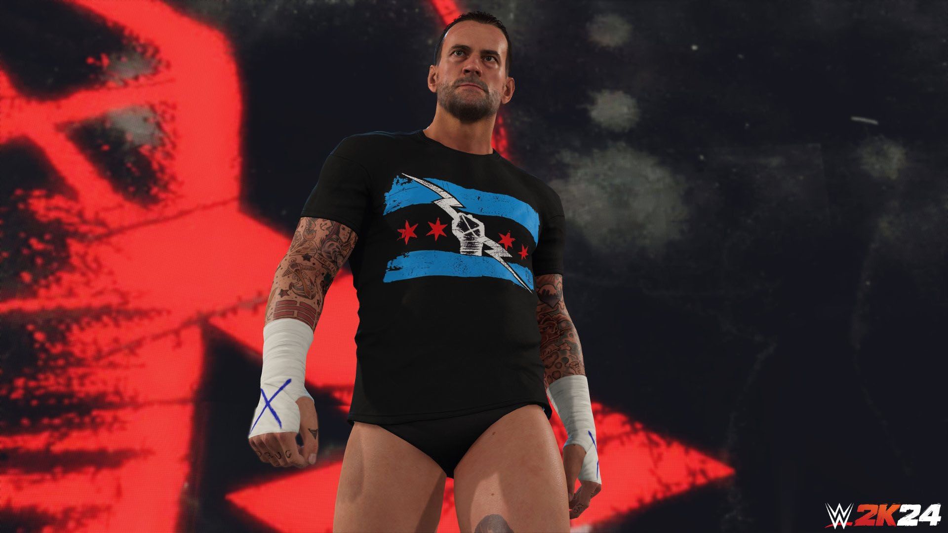 WWE 2K24: как рейтинг CM Punk менялся с годами