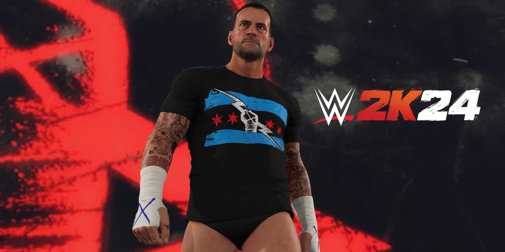 wwe 2k24 cm punk interview