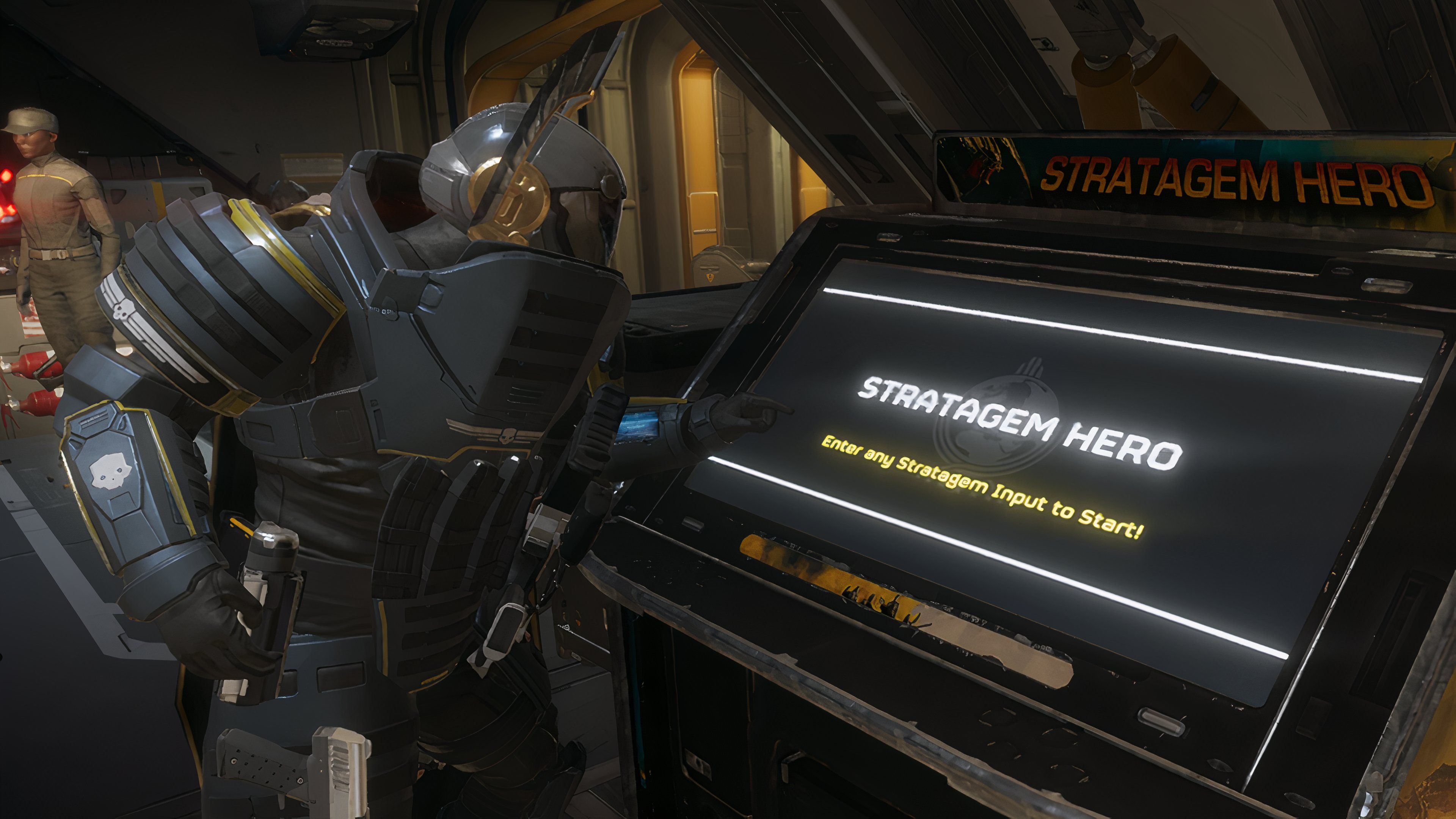 Helldivers 2 is Wrong to Leave Stratagem Hero Collecting Dust