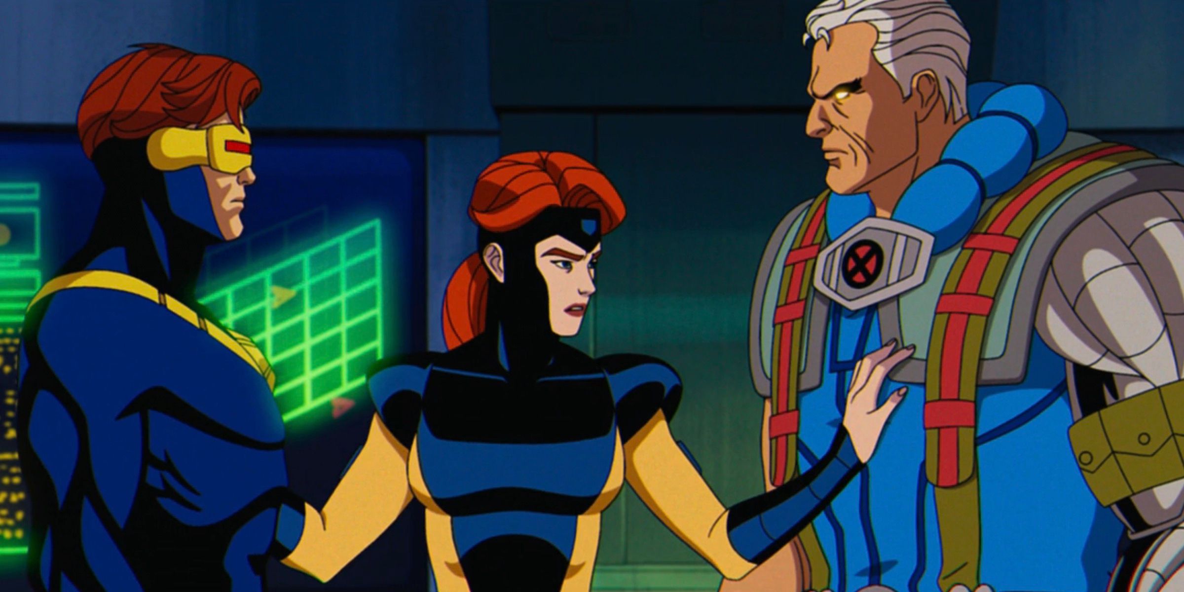 x-men 97 episode 8 cyclops jean grey and cable
