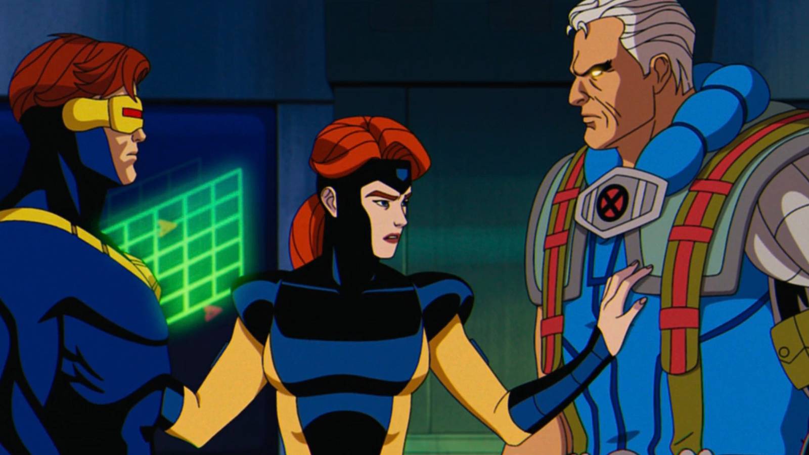 x-men 97 episode 8 cyclops jean grey and cable