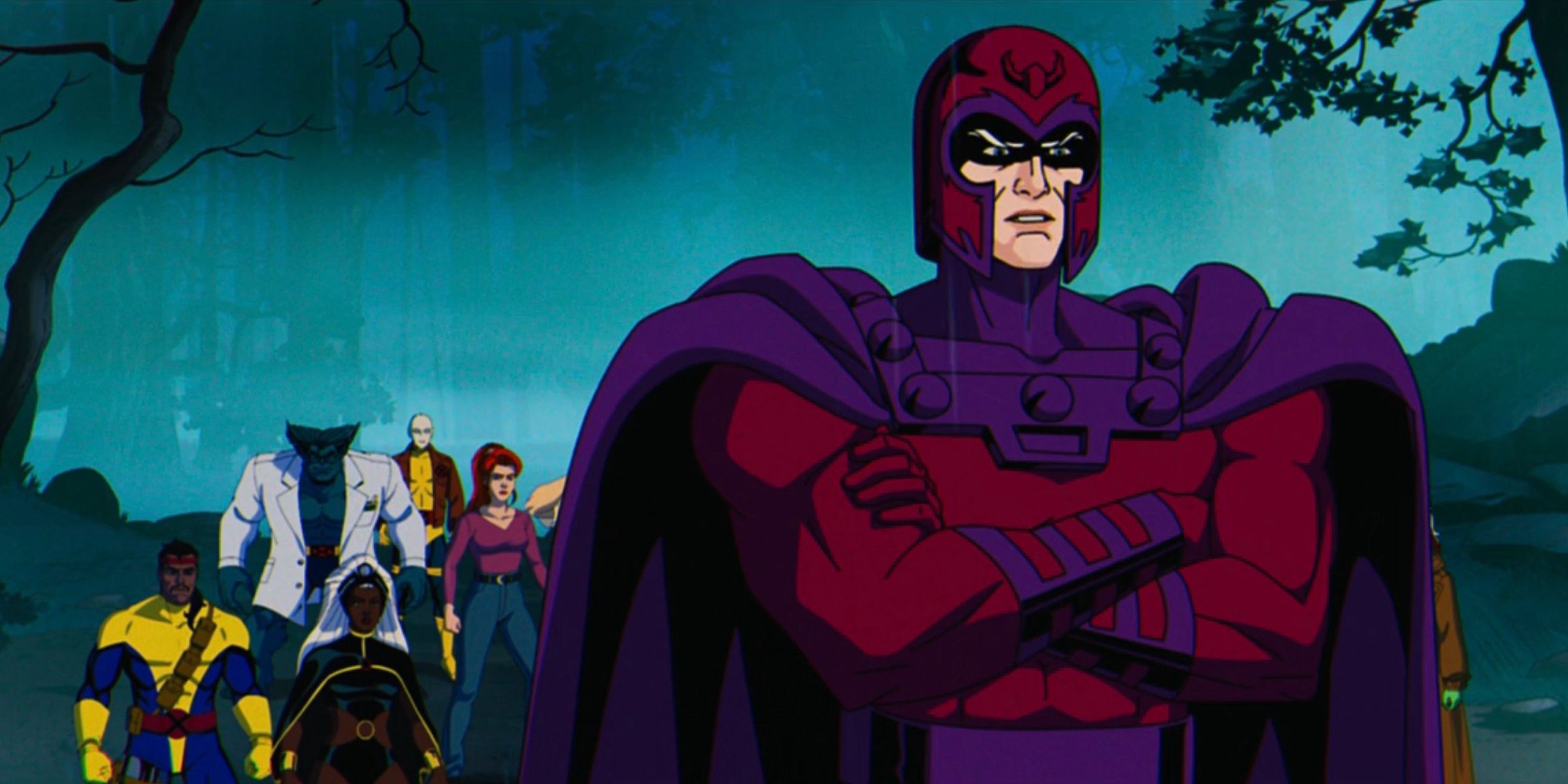 x-men 97 episode 9 magneto in front of the team