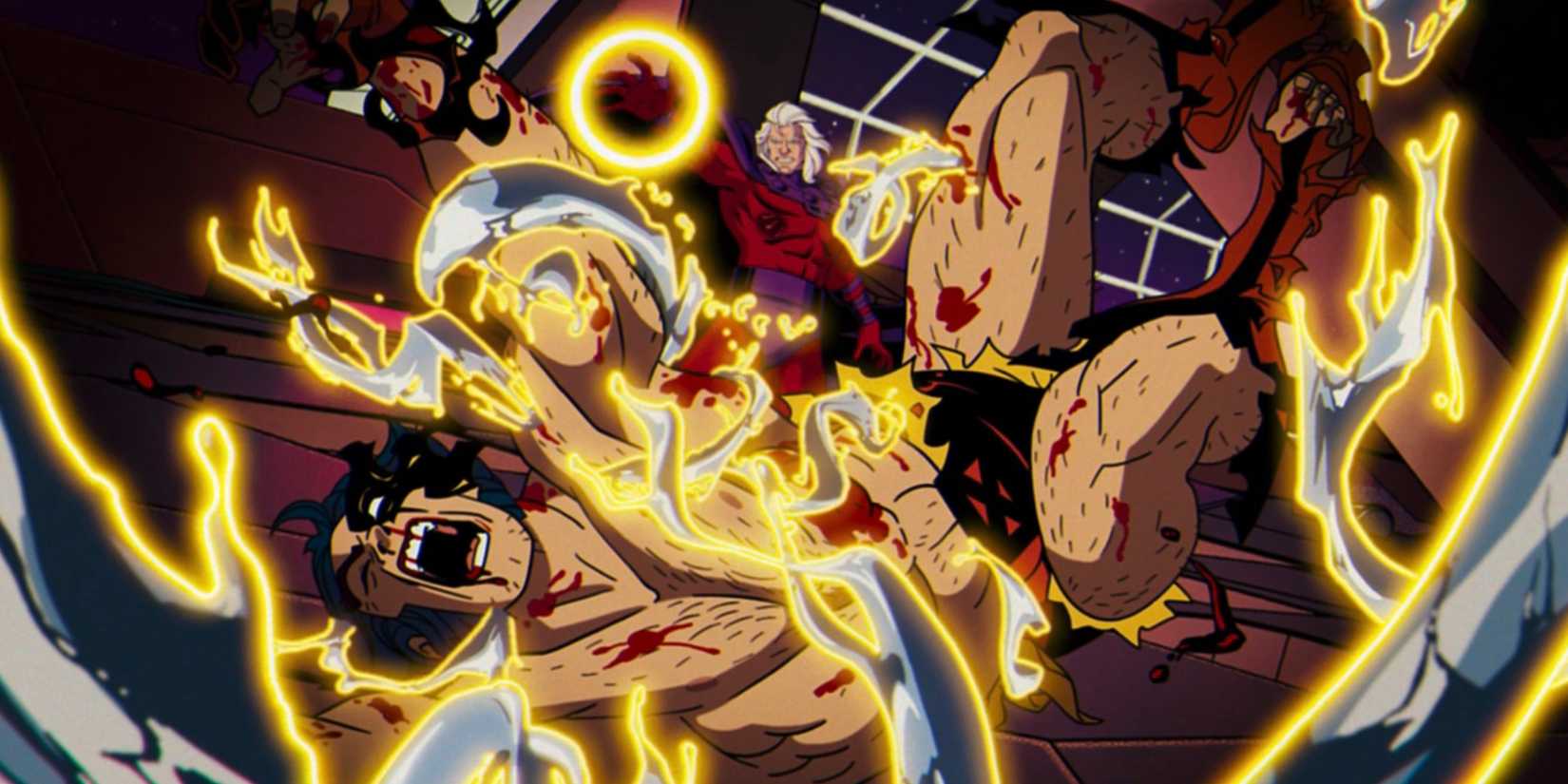 x-men 97 episode 9 magneto rips adamantium out of wolverine