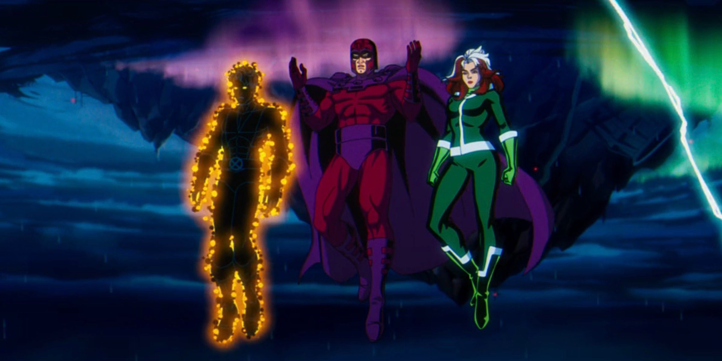 x-men 97 episode 9 rogue and sunspot join magneto