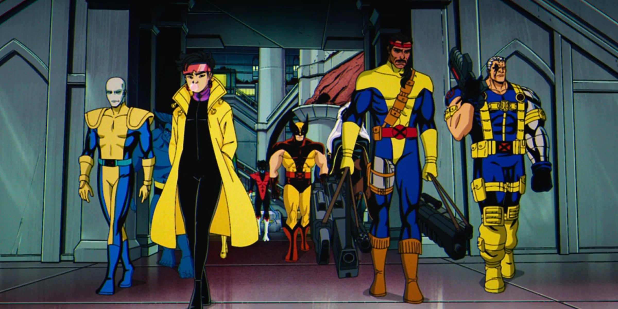 x-men 97 episode 9 team suited up