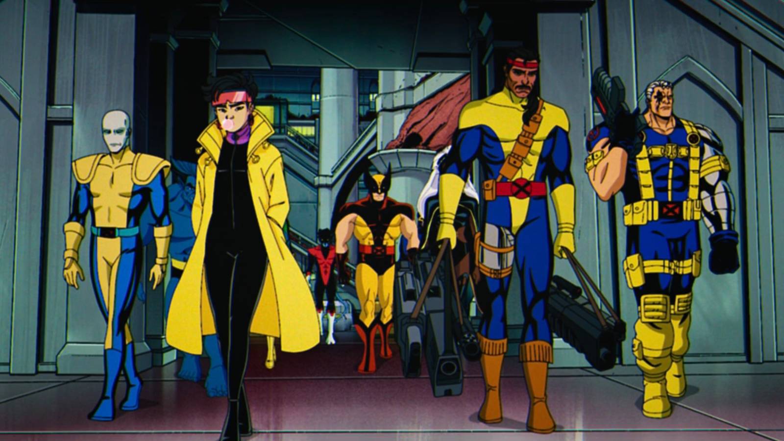 x-men 97 episode 9 team suited up