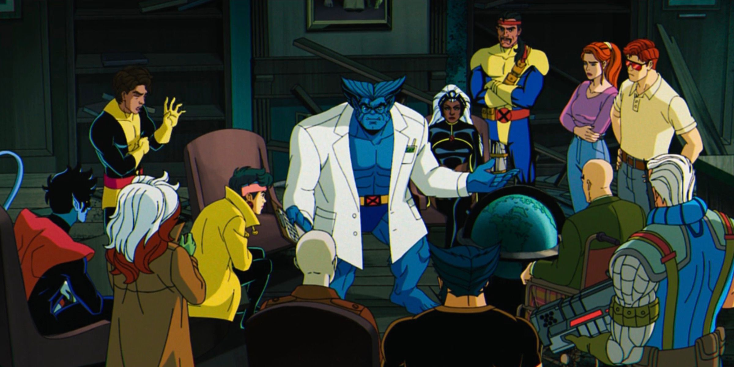 x-men 97 episode 9 the team discusses their plans