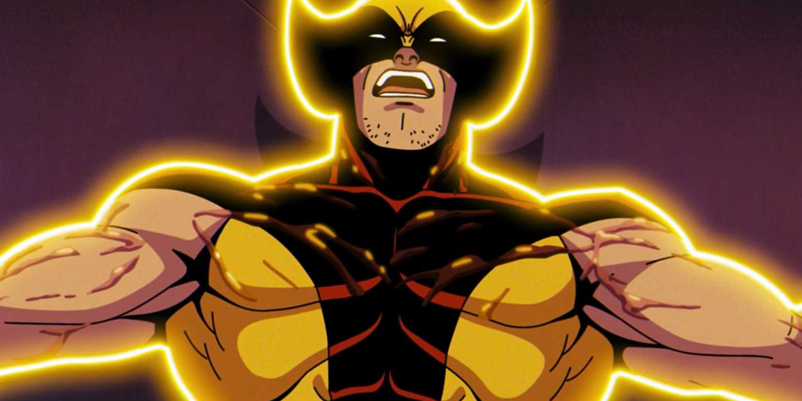 Wolverine under Magneto's control in X-Men '97