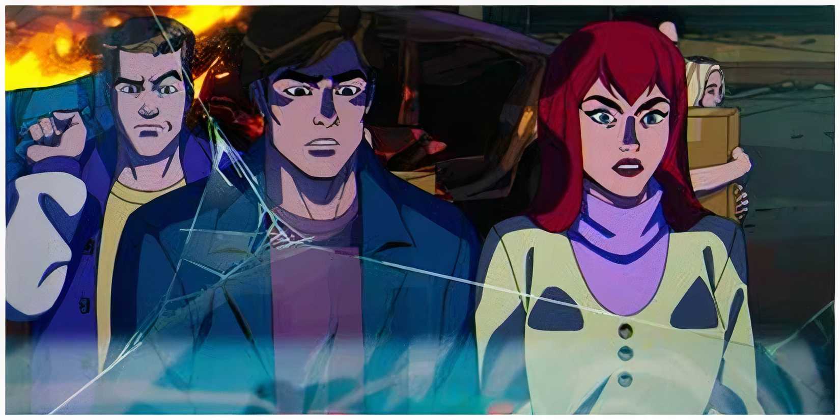 X-Men 97 Peter Parker and Mary Jane