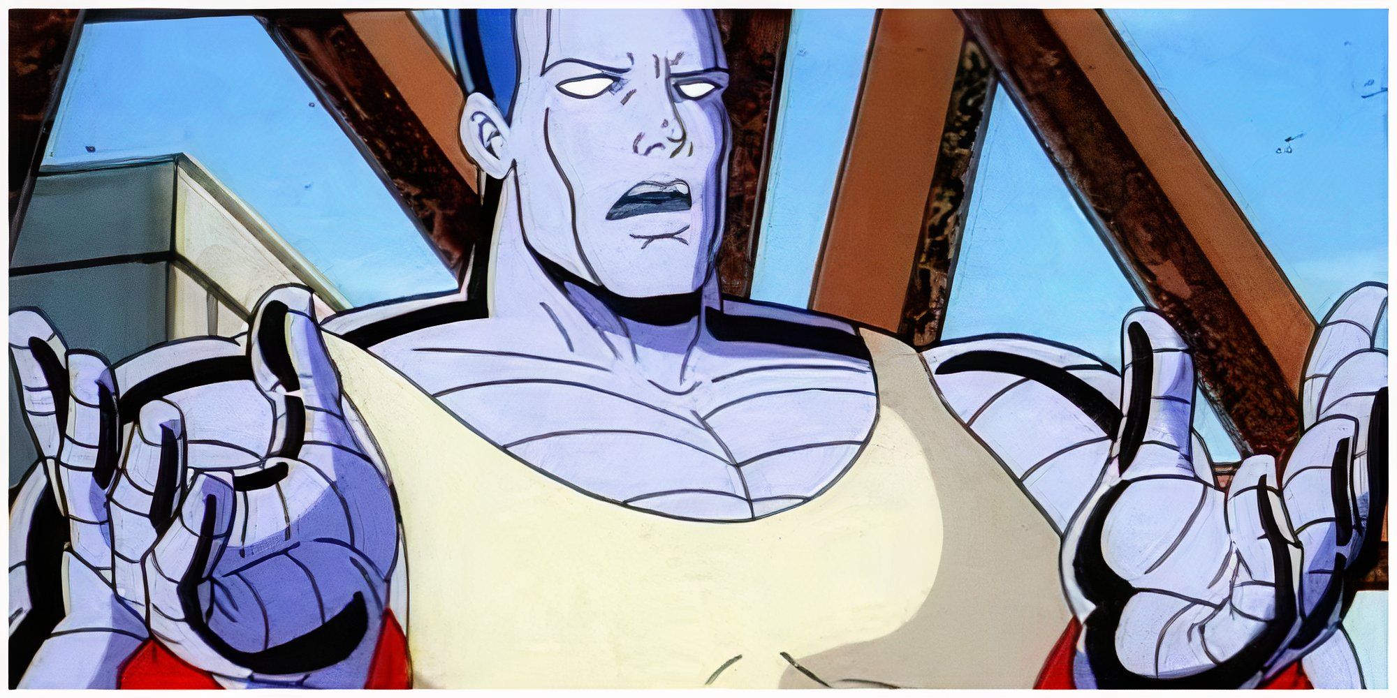 X-Men Animated Series Colossus