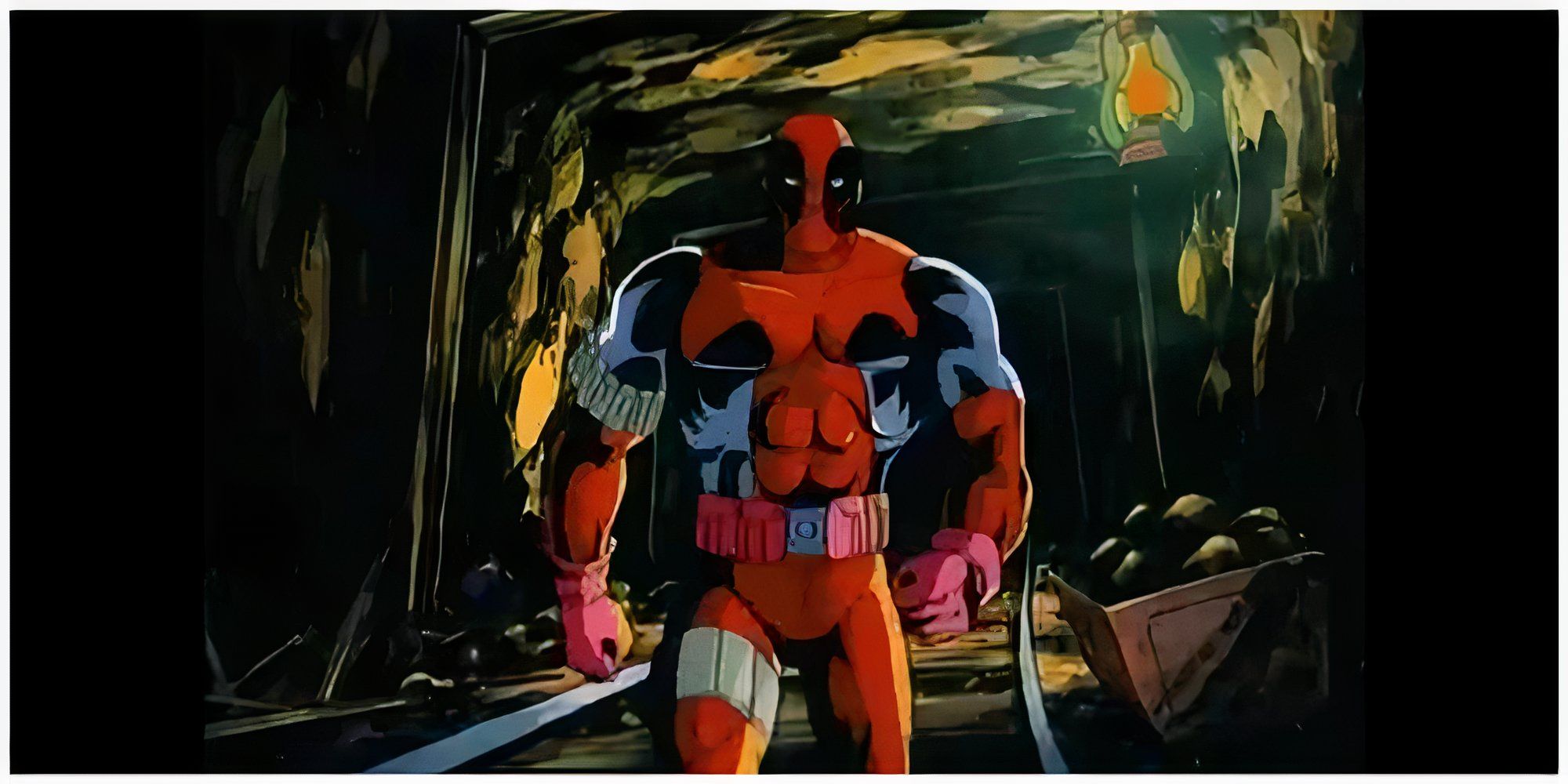 X-Men Animated Series Deadpool