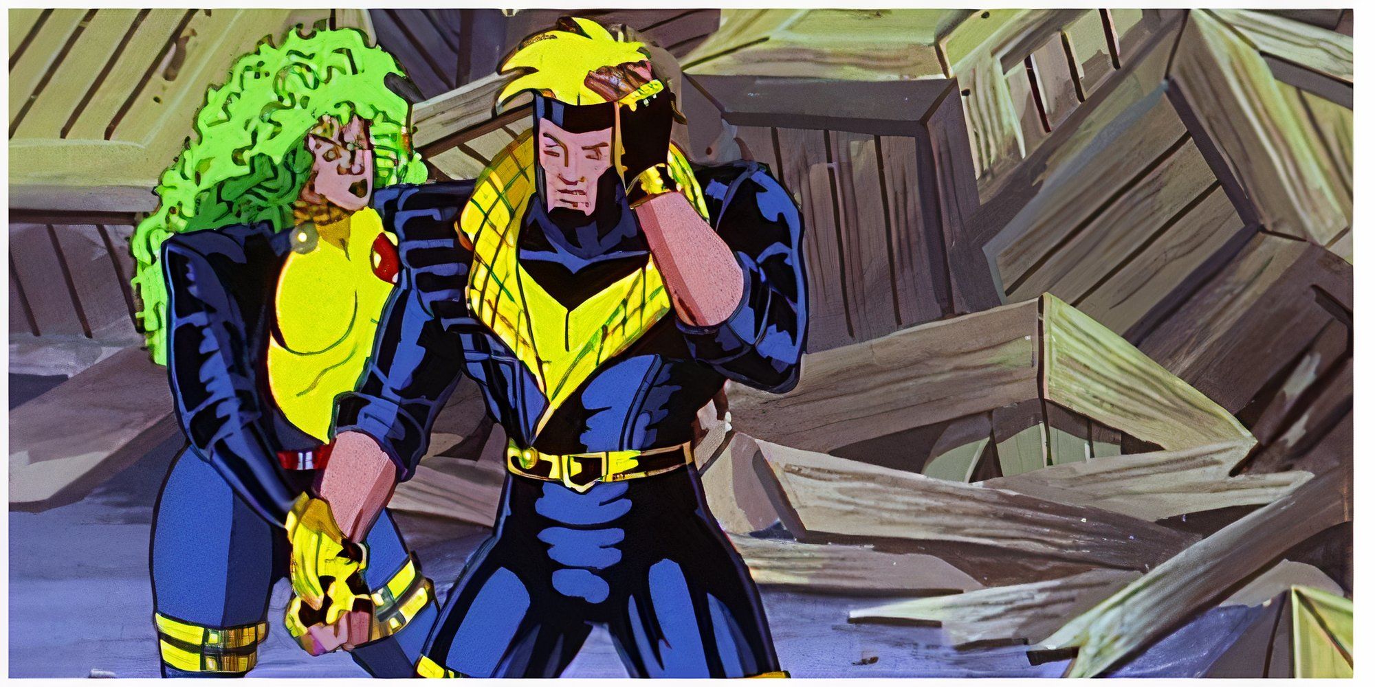 X-Men Animated Series Havok