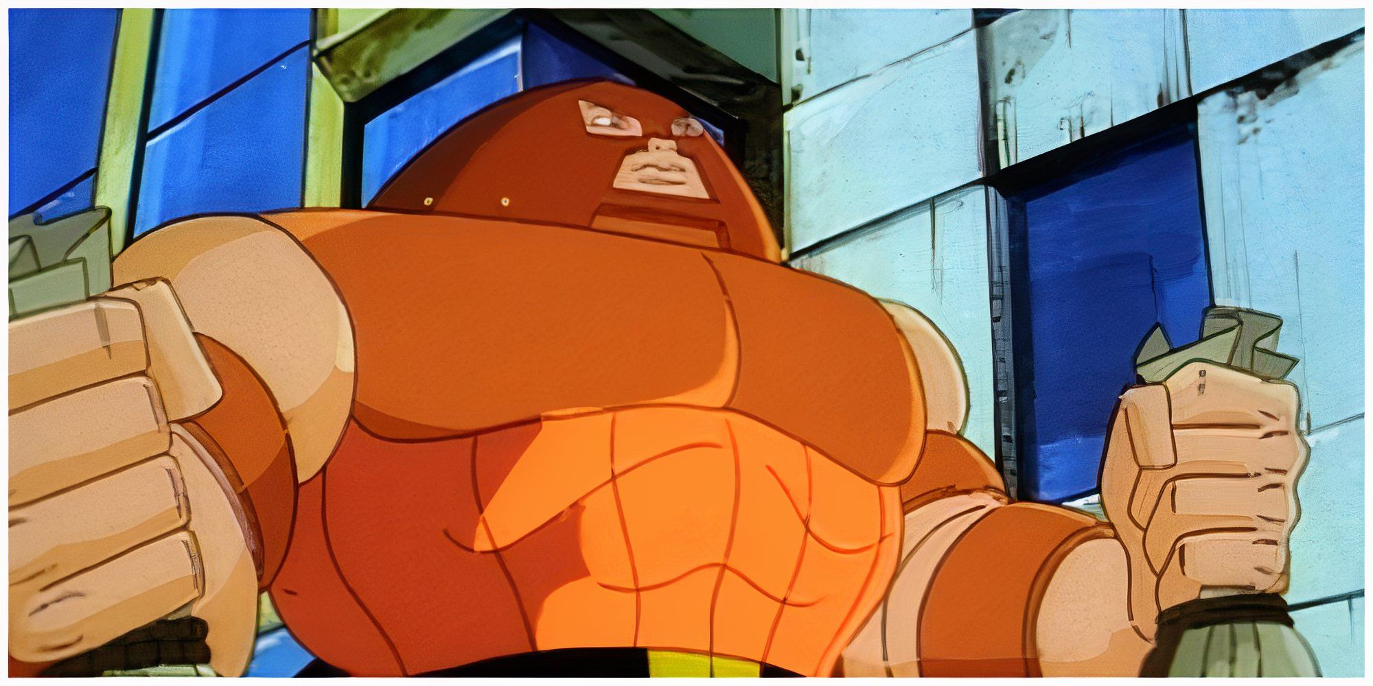 X-Men Animated Series Juggernaught