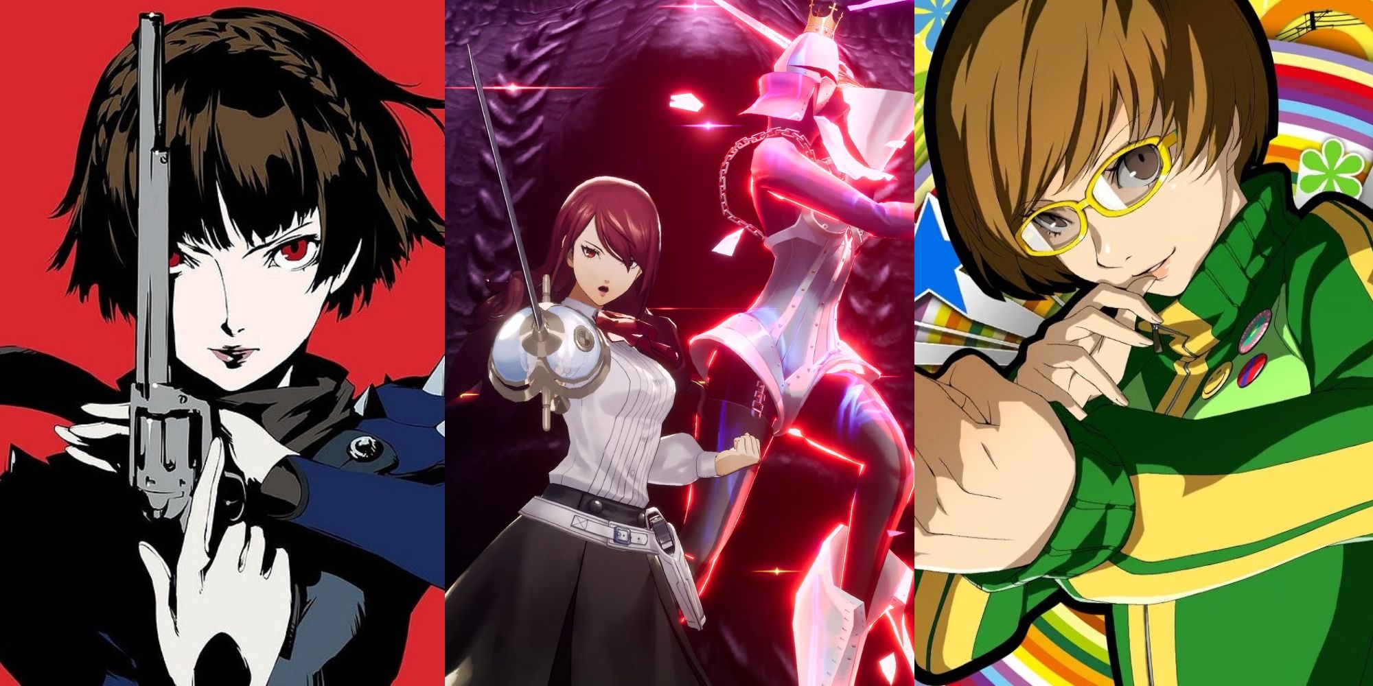 X Most Badass Female Characters From The Persona Series