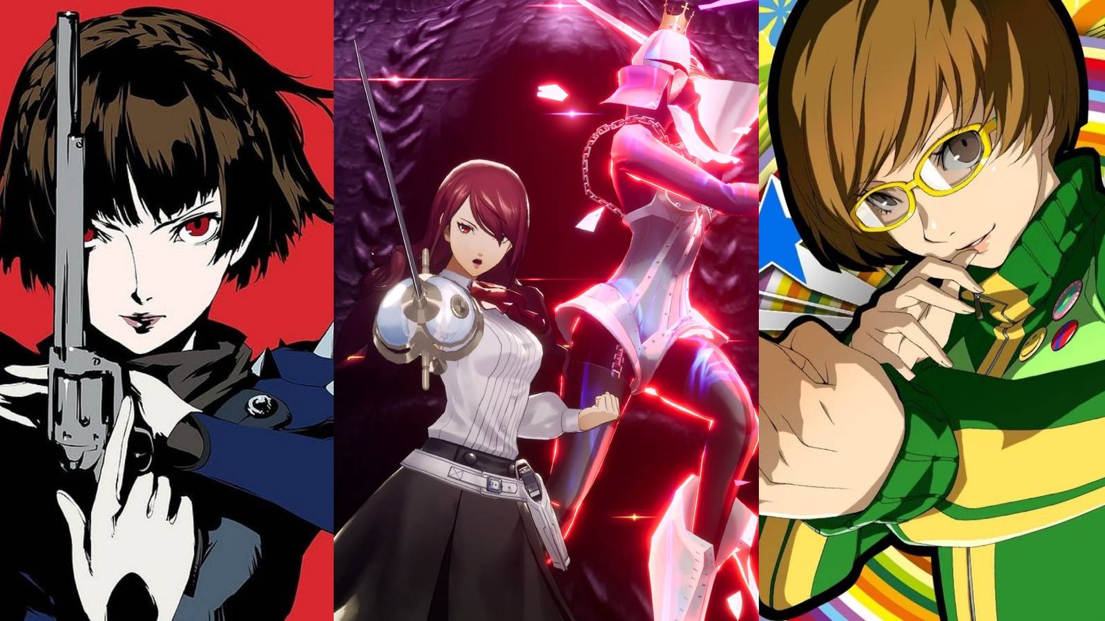 X Most Badass Female Characters From The Persona Series
