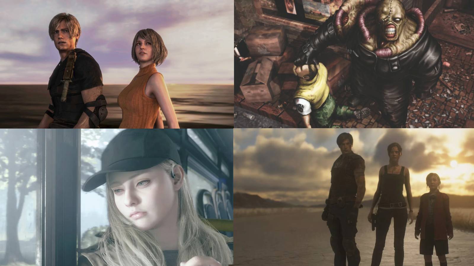 X Resident Evil Games With The Best Endings, Ranked