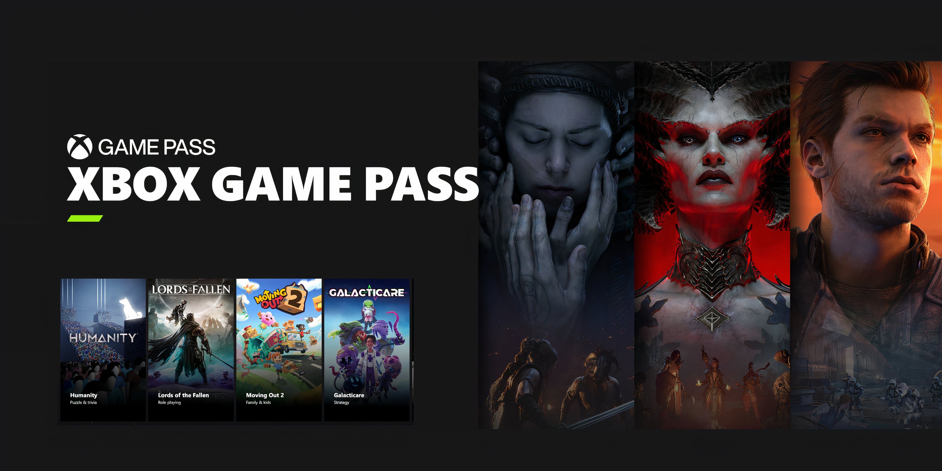 xbox game pass promotional banner.