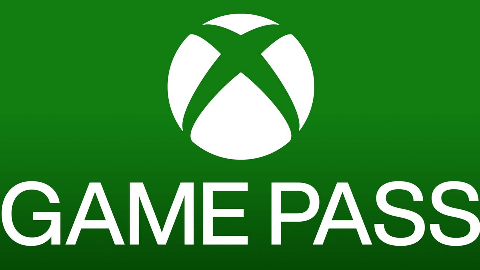 xbox game pass logo with green background