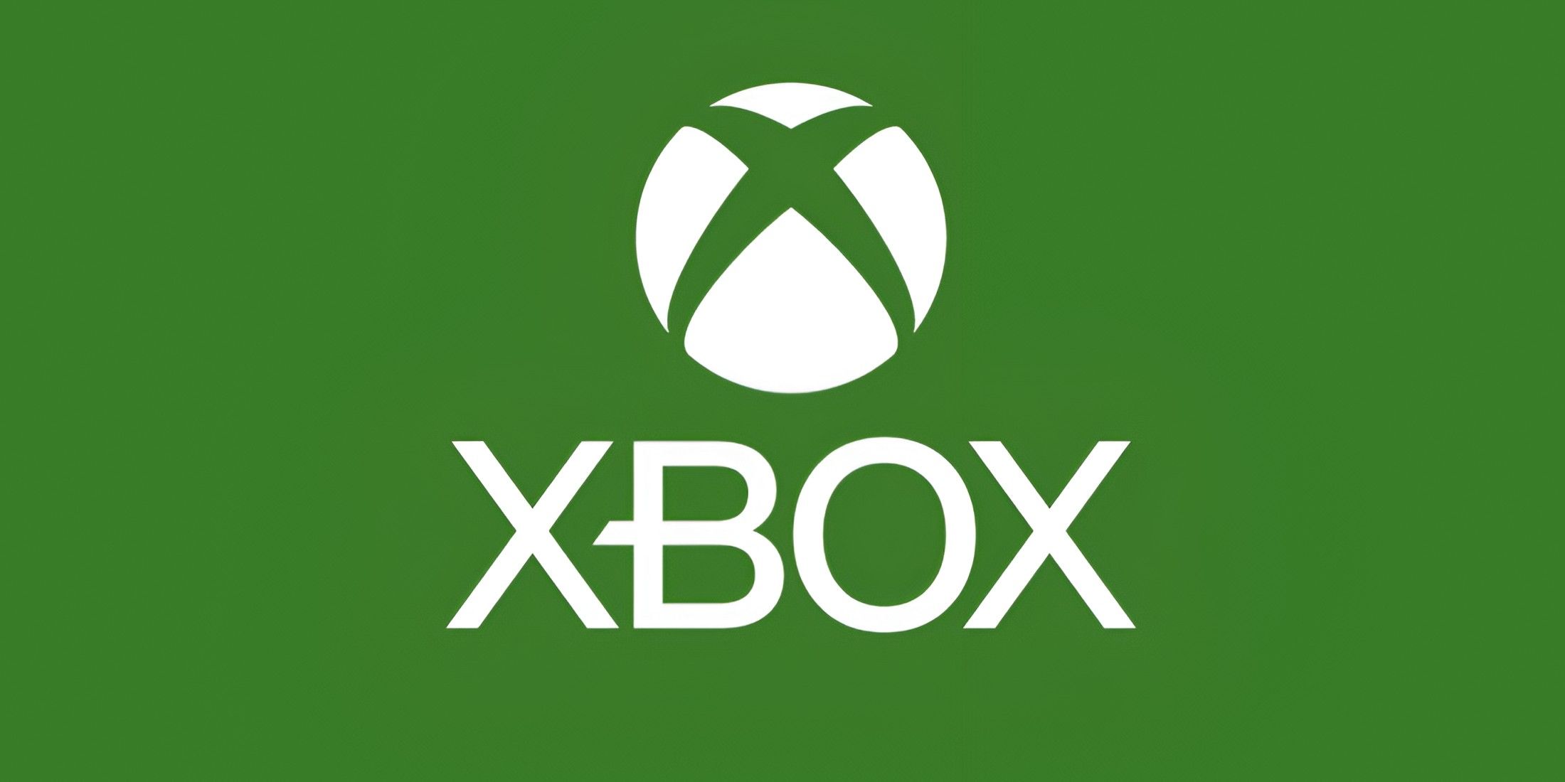 xbox logo white on green